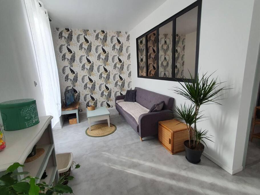 Roanne Centre, Appartement Refait A Neuf. Eksteriør billede